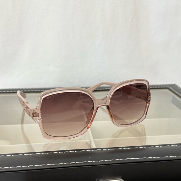 NEW JIMMY CHOO Sammi Sunglasses w case - Picture 4 of 7